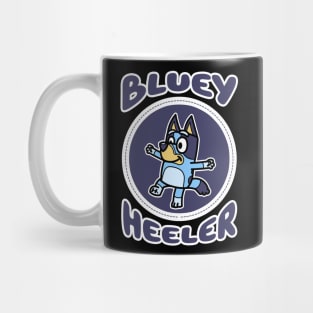 Bluey Heeler V Mug